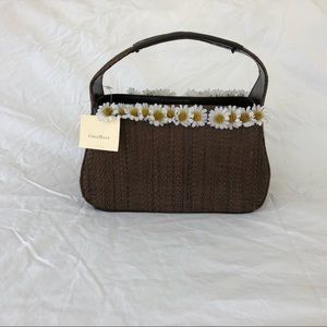 Authentic Cole Haan flower purse